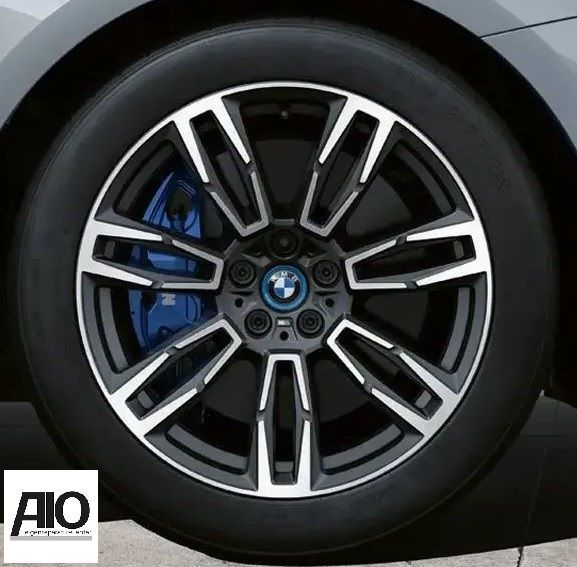 LF1 Original BMW Felge 5A324E1 
 - M Doppelspeiche 935M HGG Grau HA - 5er / i5 Typ G60/G61