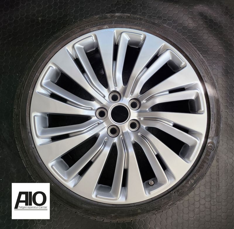 LF1 Original Opel 13359777  - Vielspeichen Design Silber -  Insignia A