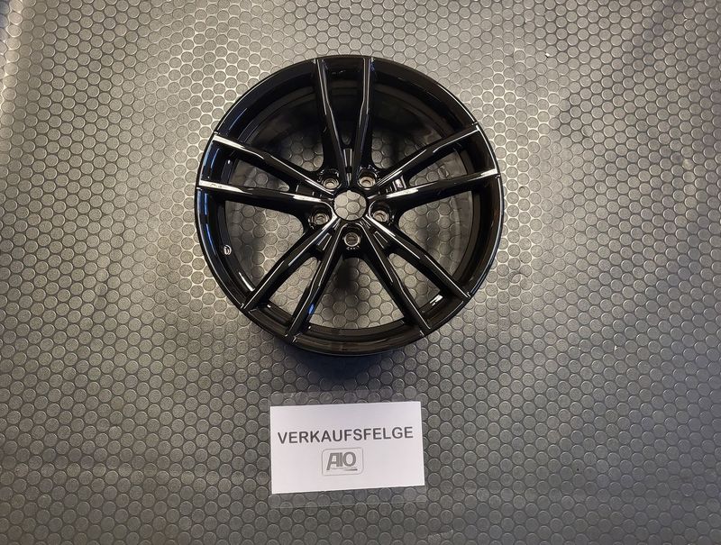 Felge kaufen Original BMW 3er 2er 4er M791 8089893 Hinterachse schwarz gebraucht