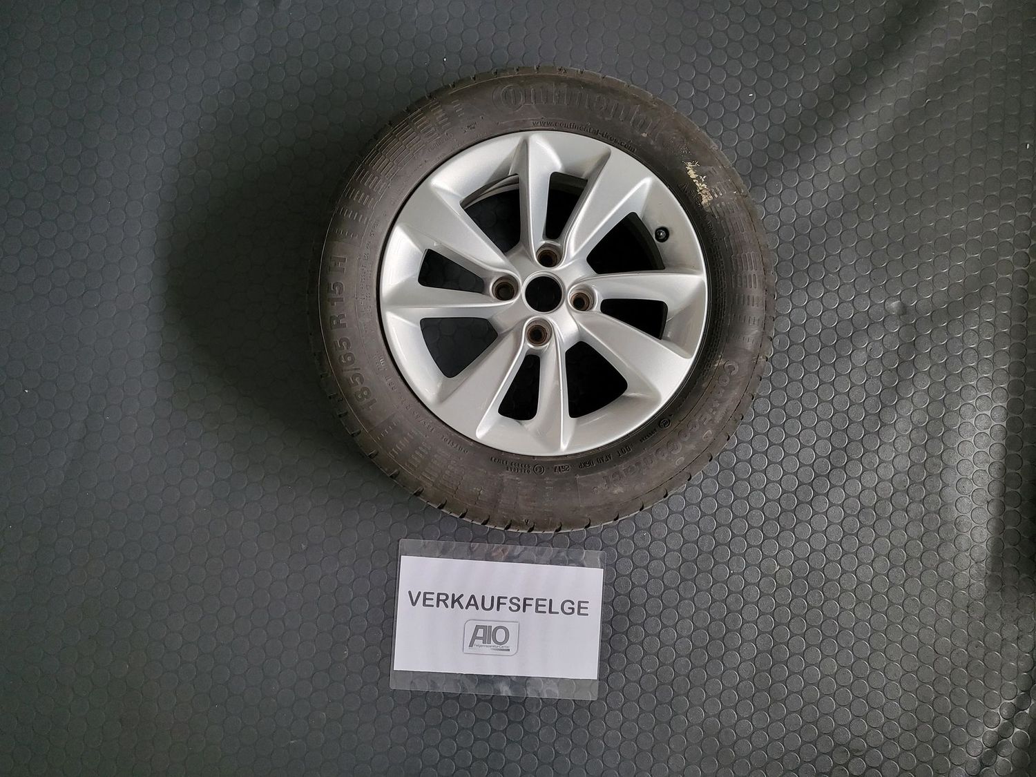 Felge kaufen Original Opel  OP099 K2 ABCJ 6jx15 ET39 Silber Komplettrad gebraucht