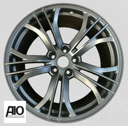 LF1 Original Audi Felge 420601025AP - 5-geteilte-Y-Speiche Grau - R8 Typ 4S ab 2015 -