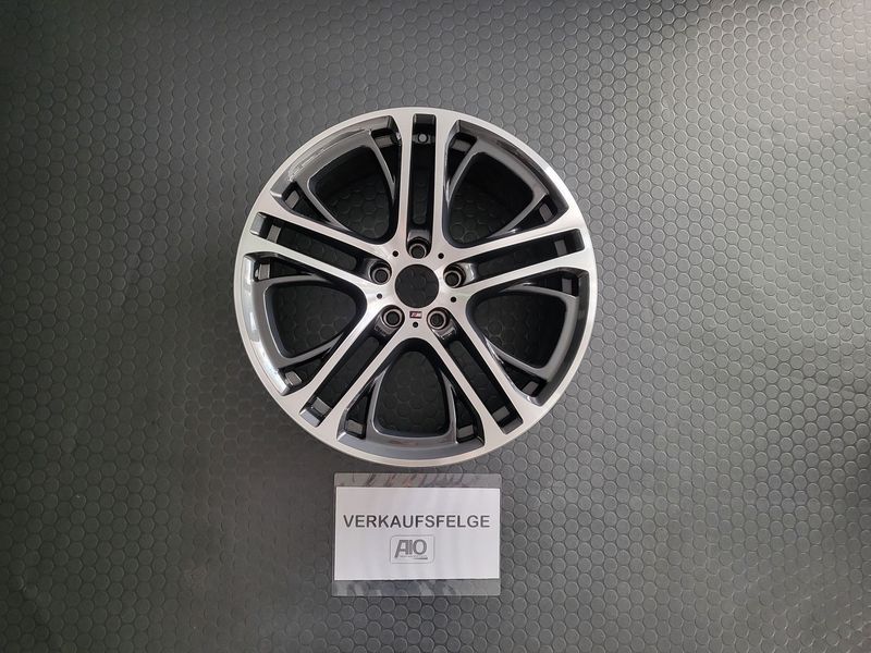 Felge kaufen Original BMW 6787582 Doppelspeiche 310M Grau Alufelge gebraucht