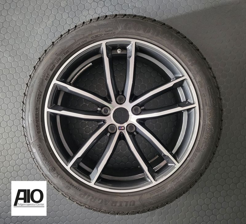 LF1 Original BMW Felge 36116883522 - 780 Doppelspeiche Grau HGG VA - 3er Typ G20 / 3er Touring Typ G21