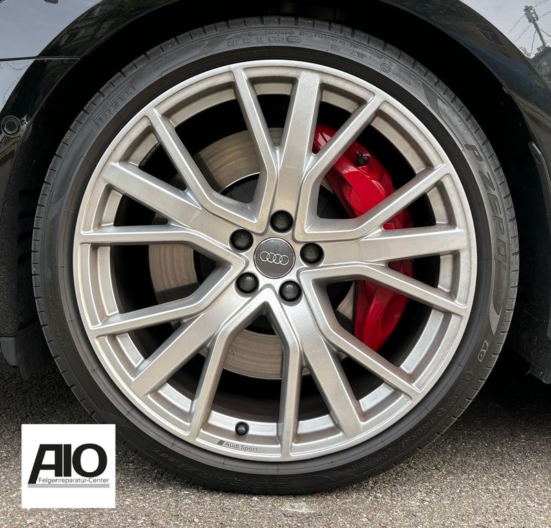 LF1 Original Audi Felge 4KE601025C - 5 V Speichen Design Silber - e-tron Typ GE ab 2018 -  Kombilimousine