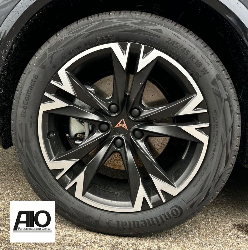 LF1 Original CUPRA  Alufelge 5FF601025J –  V-Speichen-Design Silber – Formentor 2020-