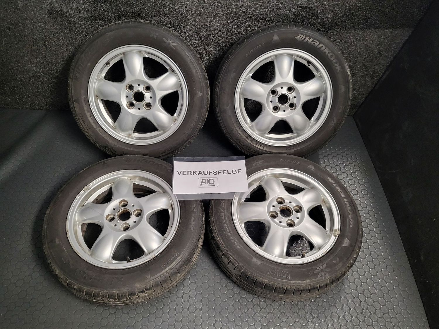 Felge kaufen Original MINI  One, Cooper, 5 Star Spooler 100 15 Zoll 4x100 6768498 silber Sommerräder gebraucht