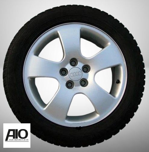 LF1 Original Audi Felge 8L0601025K  - 5 Speichen Silber - A3 Typ 8L