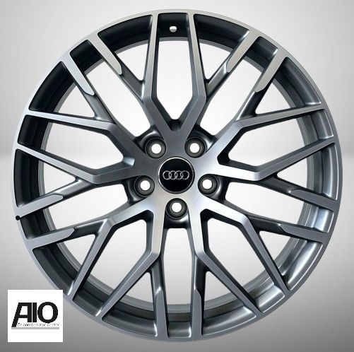 LF1 Original Audi Felge 4S0601025S  - 10 Y Speichen Design Grau - R8 Typ 42 von 2006 - 2015  Coupe
