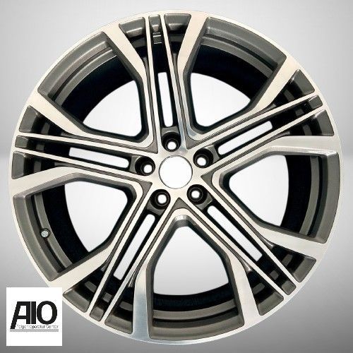 LF1 Original Audi Felge 4K8601025AA - QUAD 5-Doppel-Y-Speiche Grau HGG - S7 Typ C8 4K ab 2018-