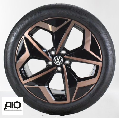 LF1 Original VW Felge 10A601025J – ANDOYA Design Kupfer VOLLFARBE – ID.3 ab 2019-