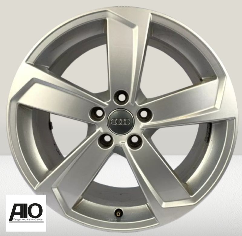 LF1 Original Audi Felge 8V0601025DL - 5-Speichen-Design Silber - A3 Typ 8V 2012-2020