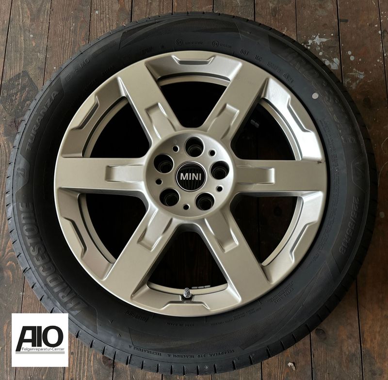 LF1 Original Mini Felge 5A269E0 - Asteroid Speiche 944 Gold Light - Countryman U25 ab 2023-