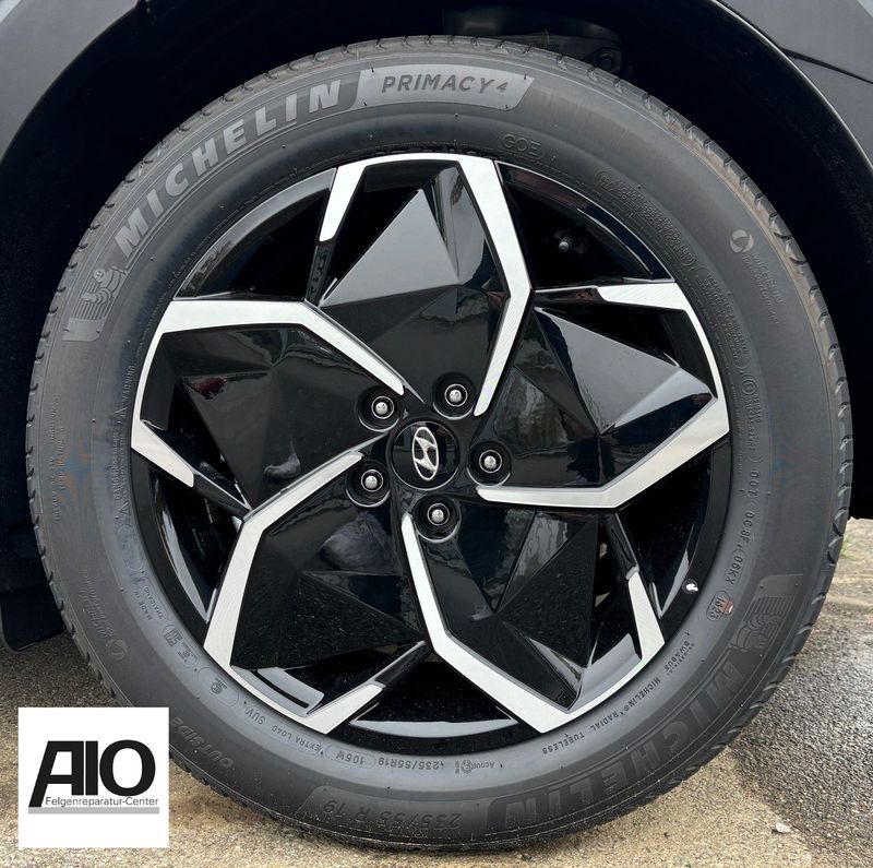 LF1 Original Hyundai Felge  52910-GI110 - Dynamik Design Schwarz HGG - IONIQ 5