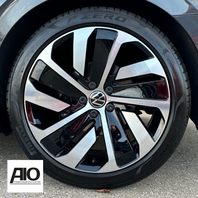 LF1 Original VW Felge 3G8601025P  –  MONTEVIDEO Design Schwarz HGG –  Arteon Typ 3H ab 2017 -