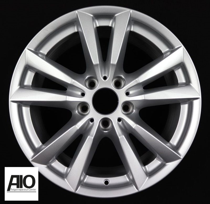LF1 Original BMW Felge 6853952 - Doppelspeiche 446 Silber - X5 Typ E70 2006-2012/2013 / X5 Typ F15 2013-2018