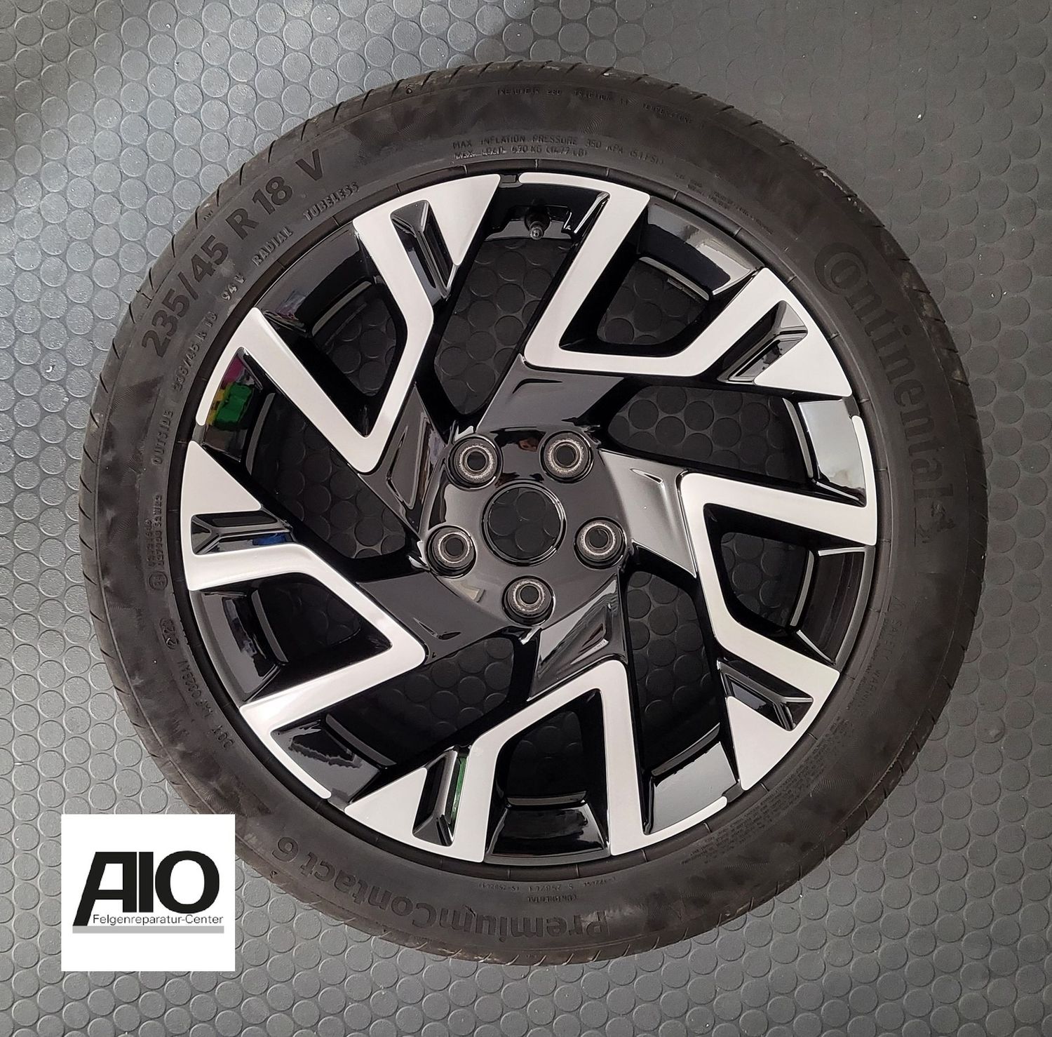LF1 Original KIA Felge 52910-J7DA0 - Dynamikspeichen Design Schwarz HGG  - Ceed / ProCeed / Xceed