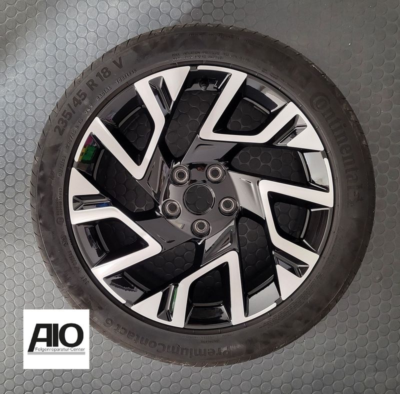 LF1 Original KIA Felge 52910-J7DA0 - Dynamikspeichen Design Schwarz HGG  - Ceed / ProCeed / Xceed
