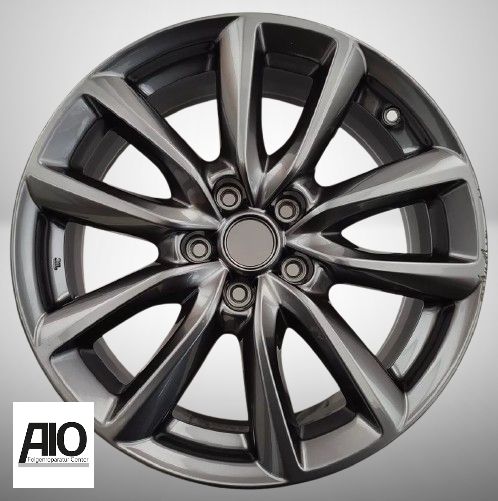 LF1 Original Mazda Felge 9965657080 – Multi Speichen Grau – Mazda 3 IV Typ BP - Mazda CX-3 Typ DK