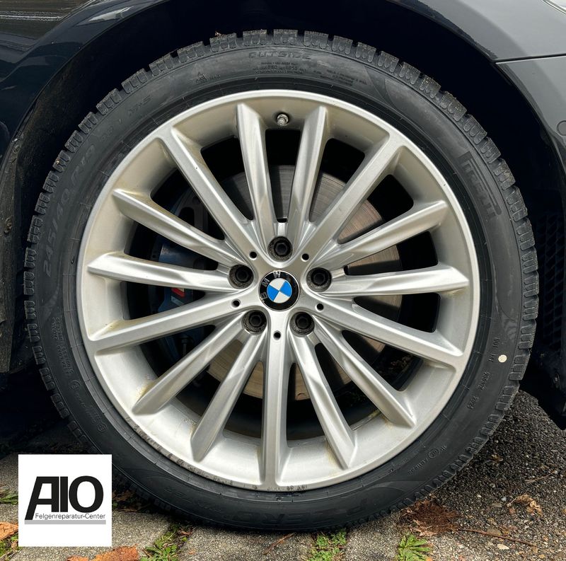 LF1 Original BMW Felge 6863419 - Styling 633 Vielspeichen-Design Silber VA - 5er Typ G30 G31 ab 2017-