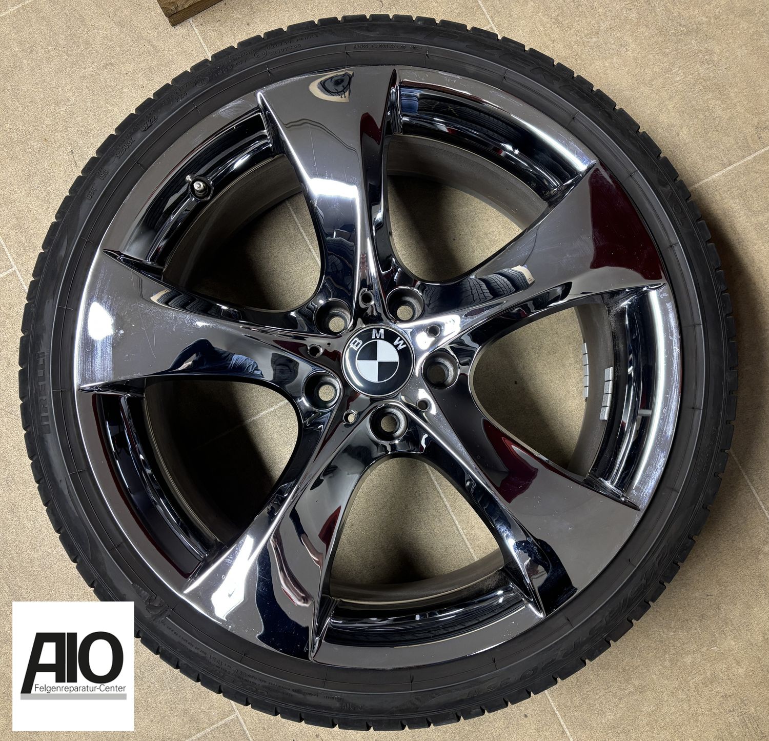 LF1 Original BMW Felge 36116796115 - Sternspeiche 311 Chrom - 5er Typ F10 F11 / 6er F12 F13 F06