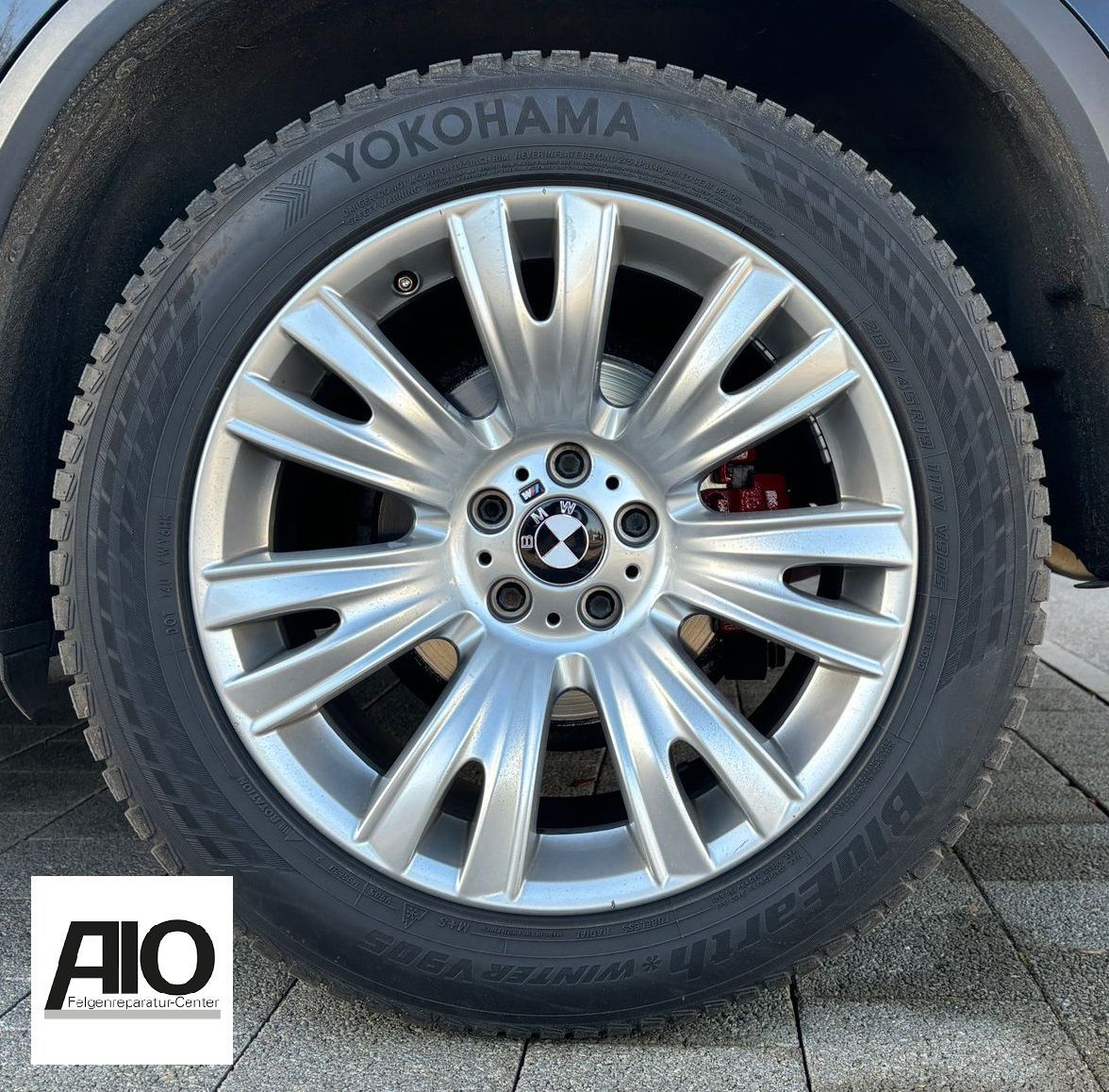 LF1 Original BMW Felge 8037347 -Styling 233M 7-Doppelspeiche Silber - X5 Typ E70
