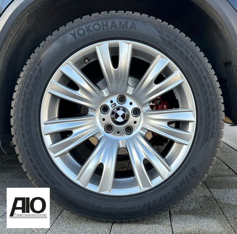 LF1 Original BMW Felge 36118037347 -Styling 233M 7-Doppelspeiche Silber - X5 Typ E70