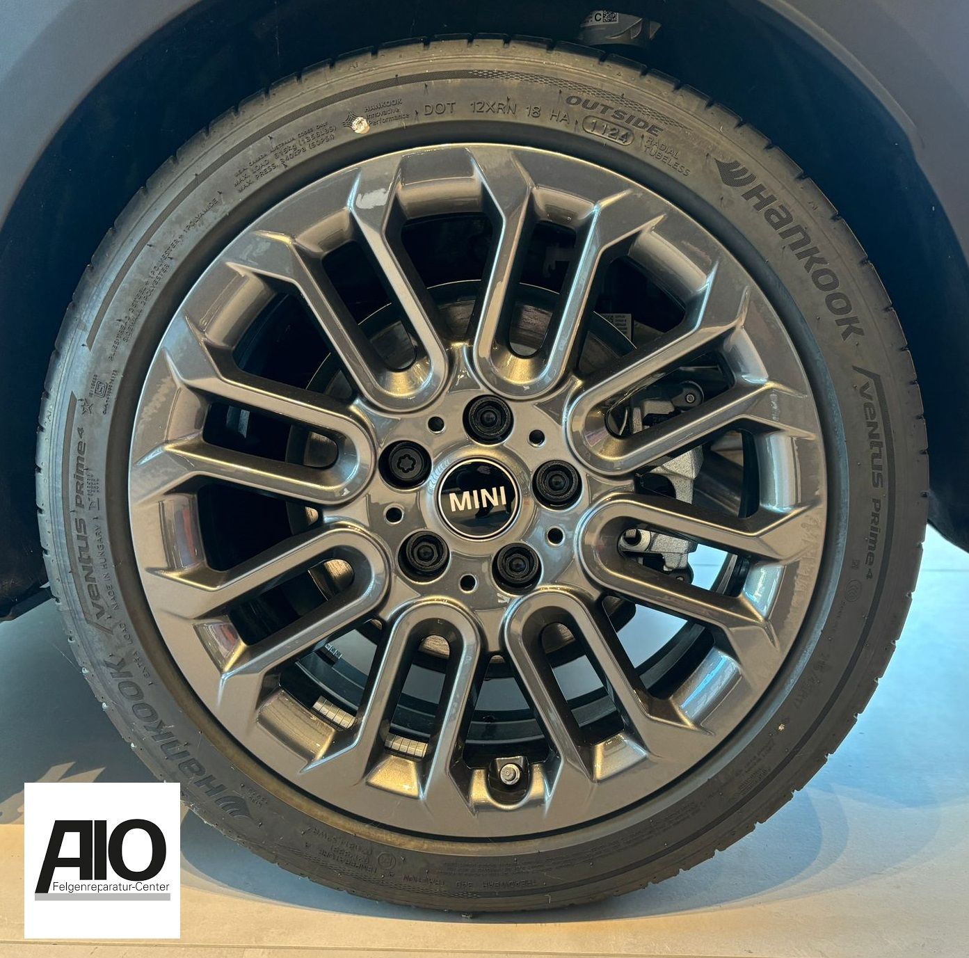 LF1 Original Mini Felge 5A3E636 - U-Spoke 956 Grau - F65 F66 F67 ab 2024-