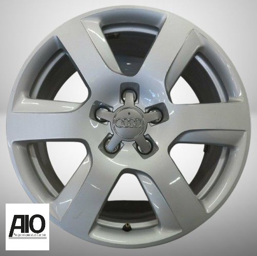 LF1 Original Audi Felge 4H0601025  - 6 Speichen Design Design Silber - S7 Typ 4G von 2010 - 2017