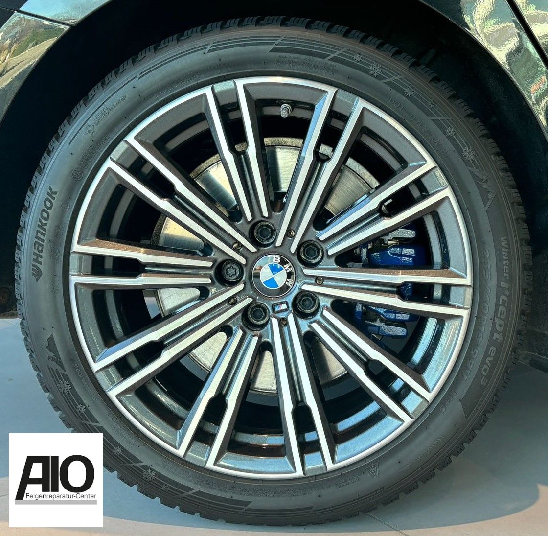 LF1 Original BMW Felge 8089891 - 790M Doppelspeiche Grau HGG HA- 3er Typ G20 / 3er Touring Typ G21