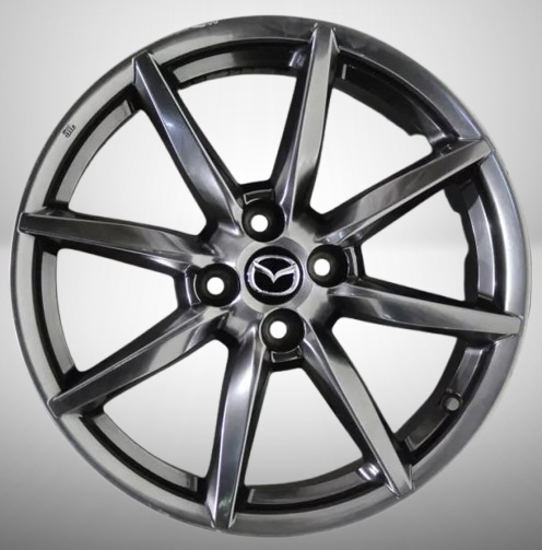 LF1 Original Mazda Felge 996585-7070ND – 8 Speichen Silber Effekt – Mazda MX-5 IV Typ ND