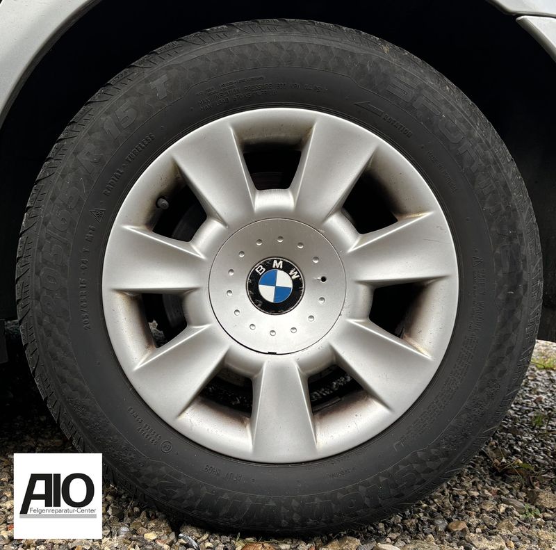 LF1 Original BMW Felge 6751763  - Styling 83 7-Speiche Silber - 5er Typ E39