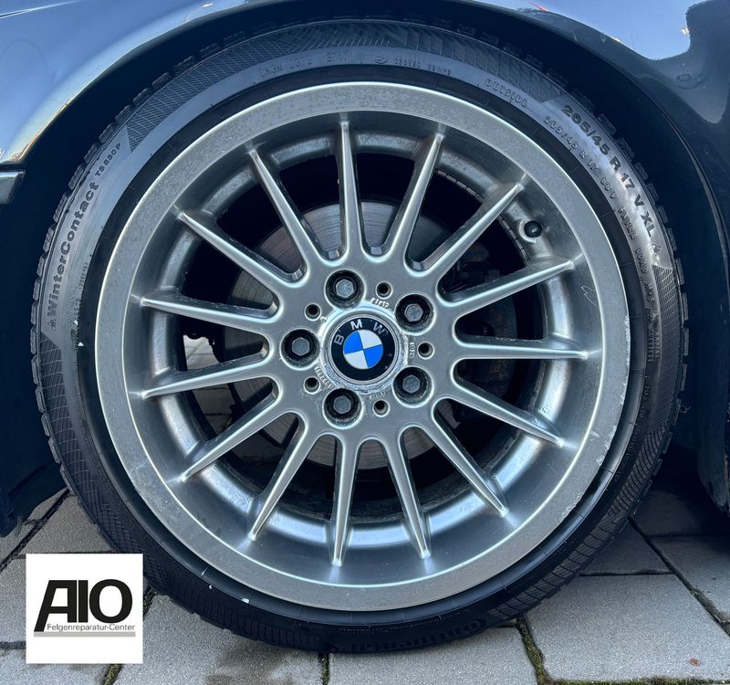 LF1 Original BMW Felge 36111092961  - Styling 32 Radialspeiche  Grau Effekt VA - 5er Typ E39