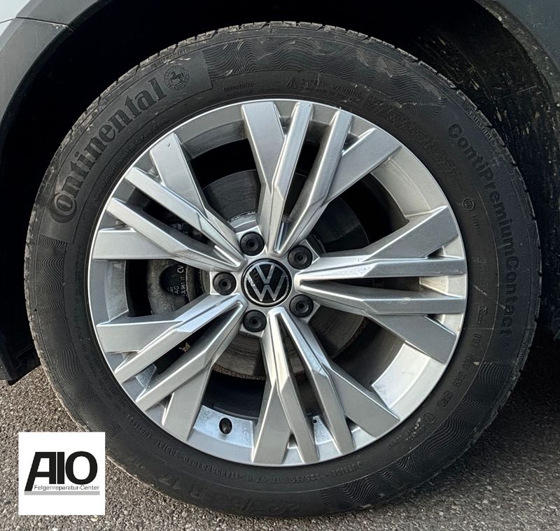 LF1 Original VW Felge 3G0601025T - ANCONA Y-Speiche Silber – Passat B8 Typ 3G