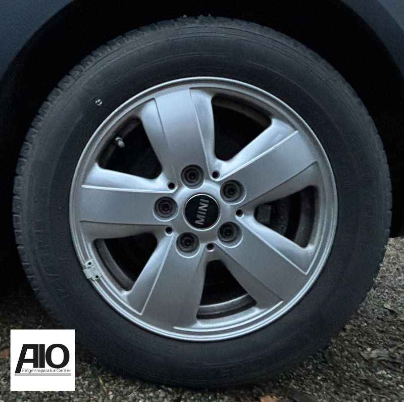 LF1 Original Mini Felge 6855101 – Heli Spoke 492 silber – F55, F56, F57