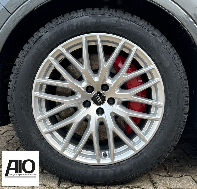 LF1 Original Audi Felge 80A601025AB - 10 Y Speichen Design BBS Silber - Q5 Typ FY