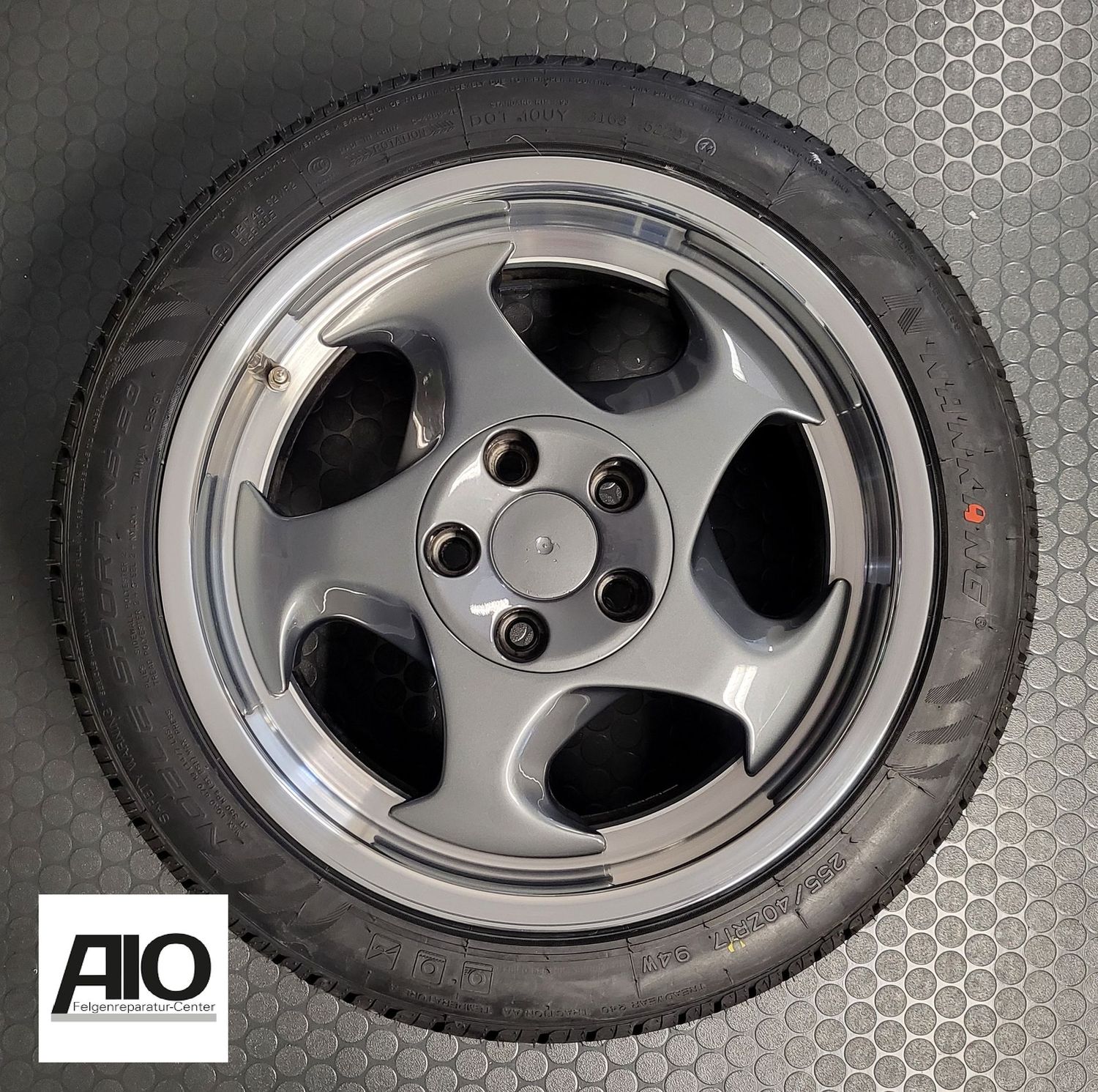 LF1 Original BMW Felge 2226706 - Styling 20 M Throwing Star Grau VA - 5er Typ E34 / 7er Typ E32 LF1 Original BMW Felge 2226706 - Styling 20 M Throwing Star Grau VA - 5er Typ E34 / 7er Typ E32