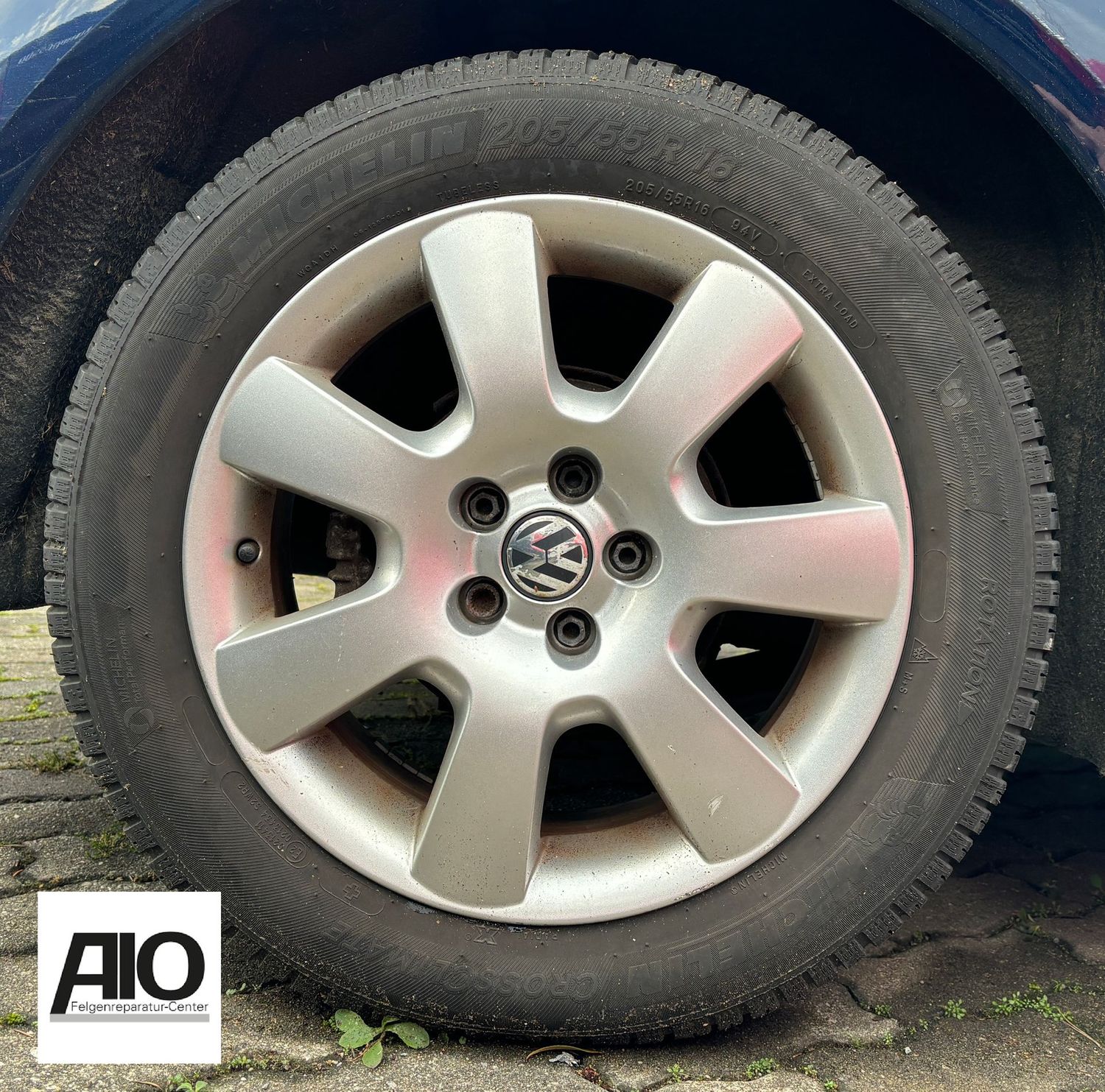 LF1 Original VW Felge 1C0601025H - ROUTE66 Design Chrom Silber – Beetle 9C , Golf 5 1K LF1 Original VW Felge 1C0601025H - ROUTE66 Design Chrom Silber – Beetle 9C , Golf 5 1K