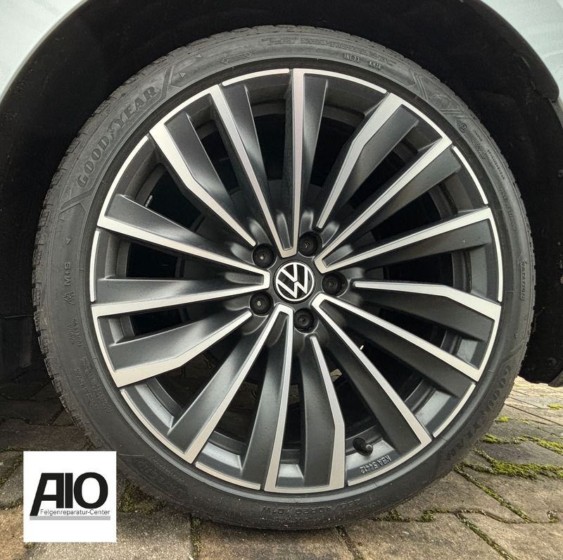 LF1 Original VW Felge 10A071490 – SEOUL Vielspeiche Grau HGG – ID.3 Typ E1 2019 -
