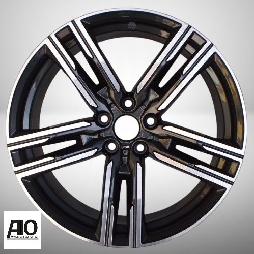 LF1 Original BMW Felge 8090020  - 727 Doppelspeiche Grau HGG HA - 8er Cabrio Typ G14 / 8er Coupe Typ G15 / 8er Gran Coupe Typ G16