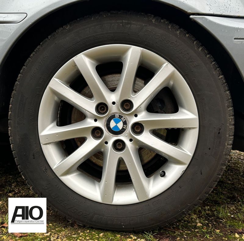 LF1 Original BMW Felge 36116762299 - Styling 136 Silber - 3er Typ E46 von 1998 - 2006