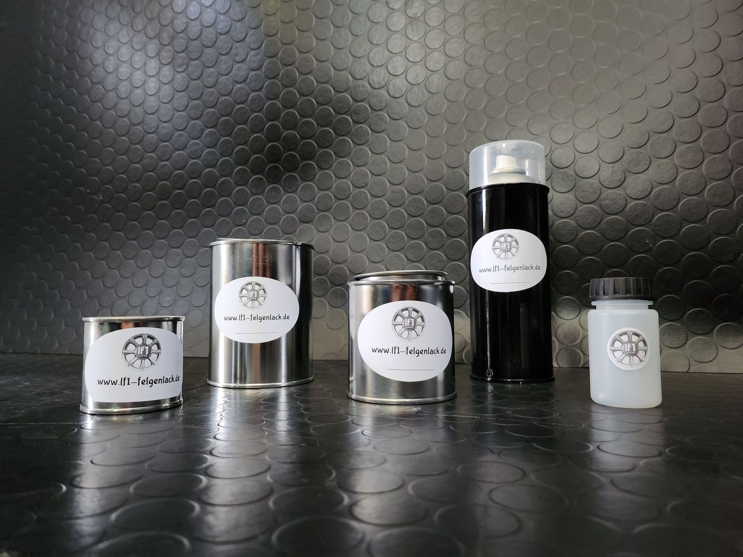 Felgenlack kaufen Felgenfarbe kaufen - 100ml - 1000ml bestellbar