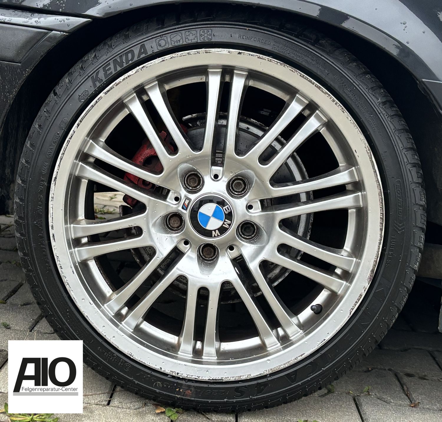 LF1 Original BMW Felge 2229960 Styling 67M 10 Doppelspeichen Design Silber HA  - BMW M3 Typ E46