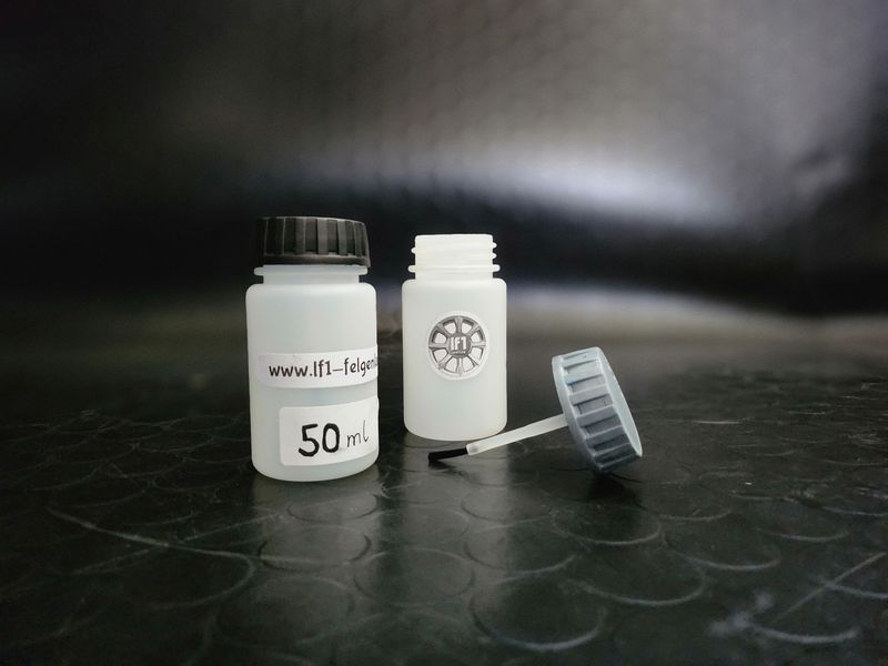 Felgenlack Mercedes kaufen Felgenfarbe kaufen - LF1 3334-Silber Lack 50ml - 500ml
