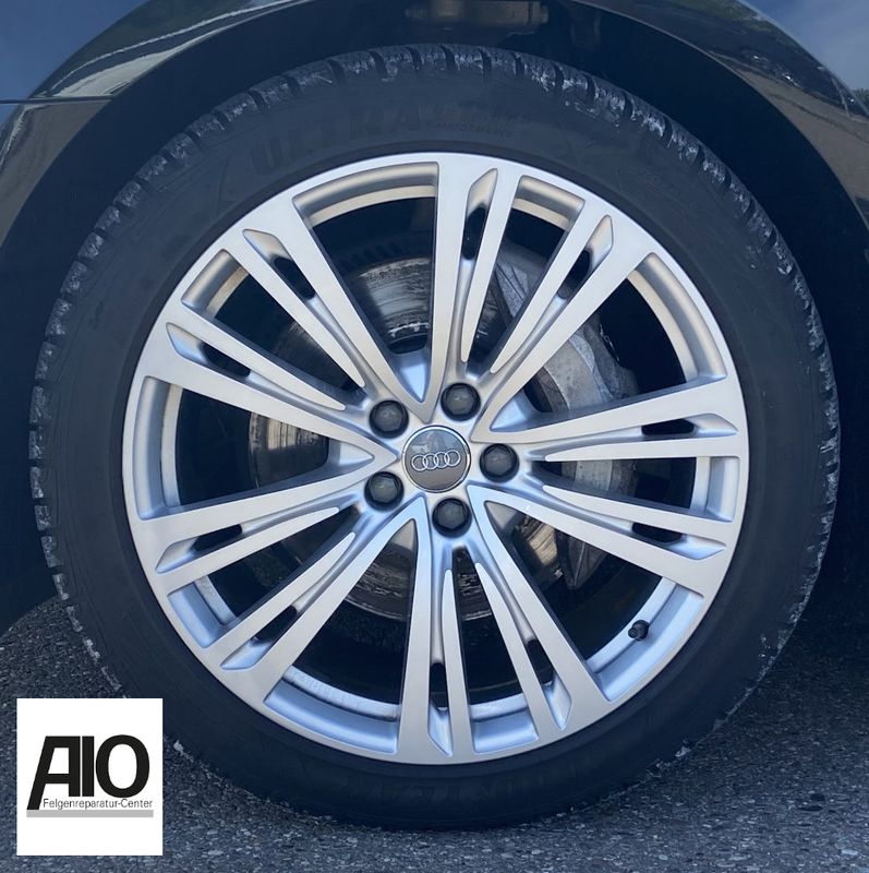 LF1 Original Audi Felge 4N0601025Q  - 10-Parallelspeichen Design Silber - A8 Typ 4N D5 ab 2017 -  Limousine