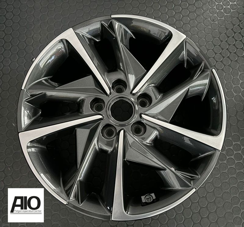 LF1 Original Hyundai Felge 52910-G4700 - Dynamik Design Grau HGG - i30 / i30N 2017-