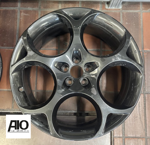 LF1 Original Alfa Romeo Felge 156156948   R796-502 Turismo Y-Speiche Dunkelgrau - Stelvio Typ 949