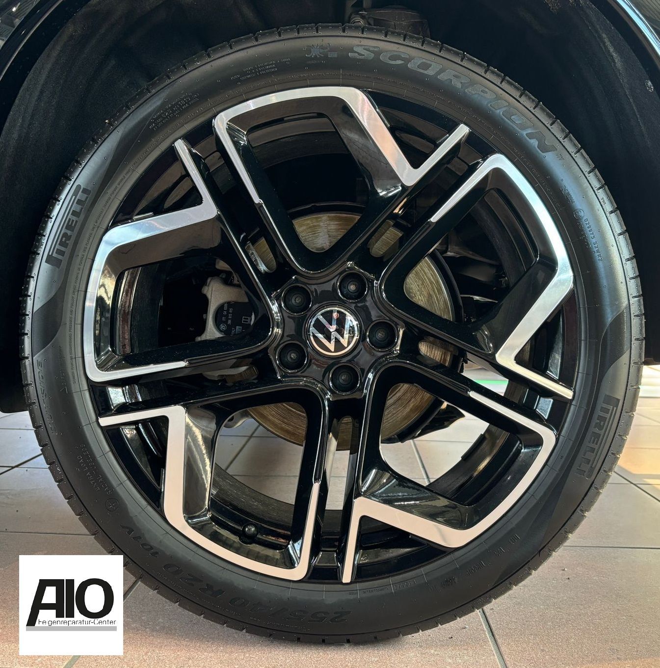 LF1 Original VW Felge 571601025P – YORK Schwarz HGG – Tiguan III LF1 Original VW Felge 571601025P – YORK Schwarz HGG – Tiguan III