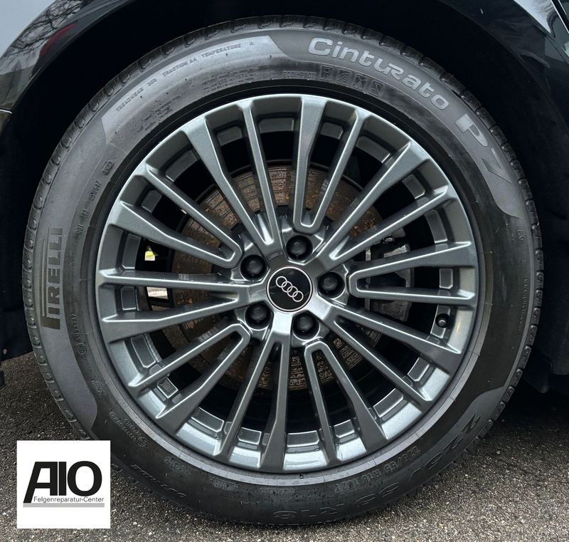 LF1 Original Audi Felge 4K0601025C - Vielspeichendesign Grau - A6 Typ C8 4K ab 2018 -