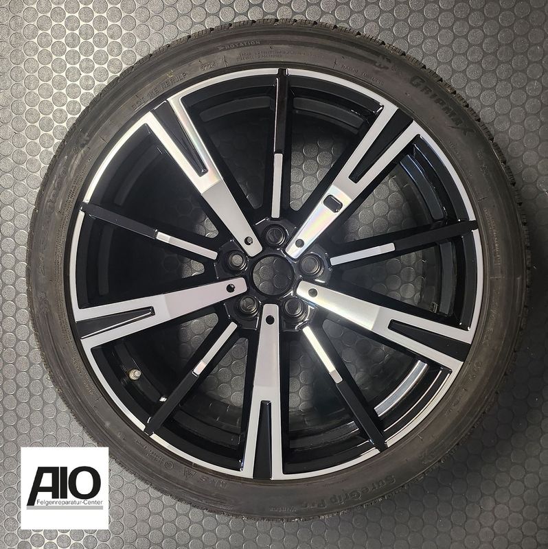 LF1 Original BMW Felge 5A324E6 - Styling 938M Sternspeiche Schwarz HGG VA - 5er / i5 Typ G60/G61