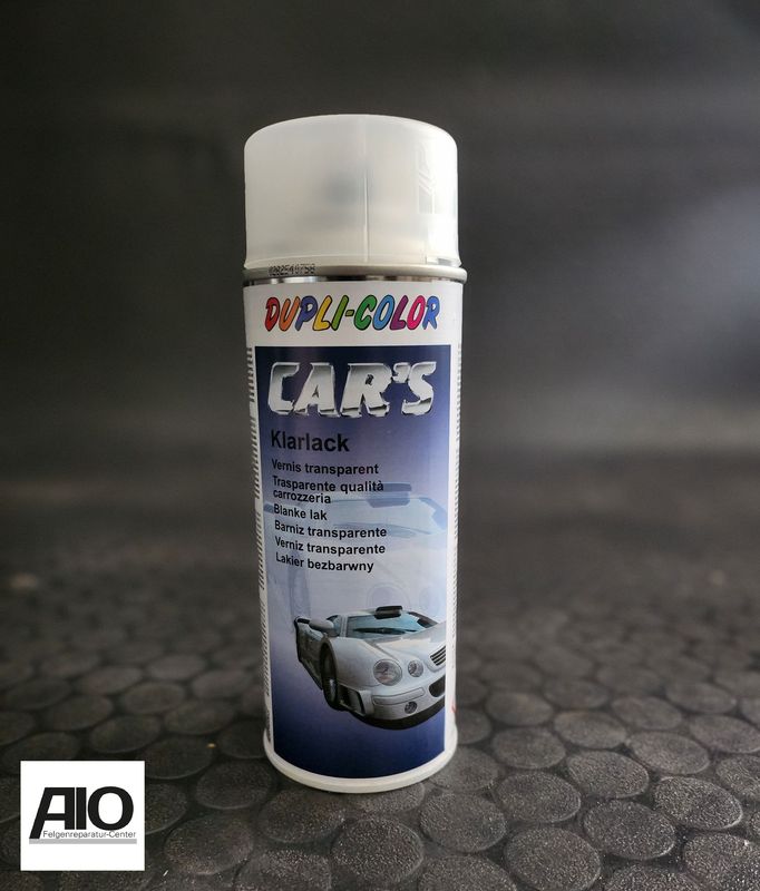 Klarlack matt Spraydose kaufen 400ml